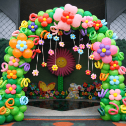 Deluxe Balloon Arch