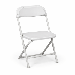White Folding Chairs
