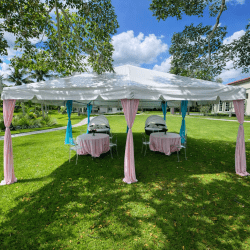 Leg Covers for 20x20 Tent