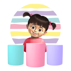 Monster Inc B Party Set Decoration