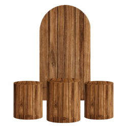 Farm Wood Party Set Decoration