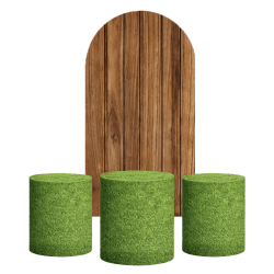 Farm Wood B Party Set Decoration