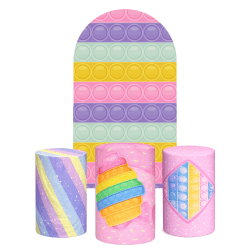 Pop It Party Set Decoration