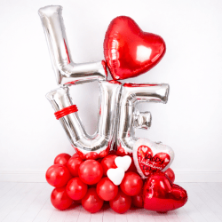 Balloon Bouquet : Valentine #2