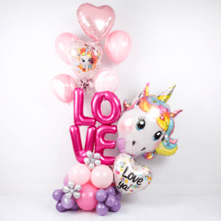 Balloon Bouquet : Valentine #4