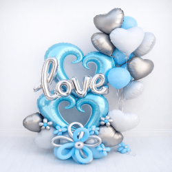 Balloon Bouquet : Valentine #8