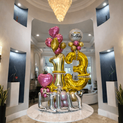Balloon Bouquet : Birthday #16