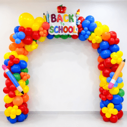 Back To School Balloon Arch C