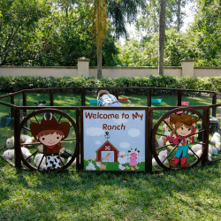 Deluxe Petting Zoo: "My Little Ranch"