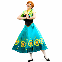 Fever Princess Anna