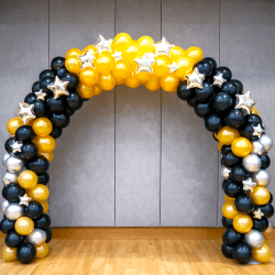 Graduation Balloon Arch A