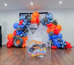 Modern Decor Package #3 Hot Wheels