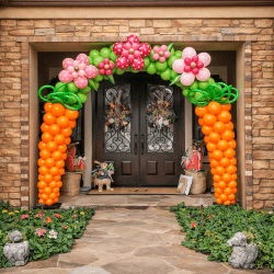 Easter Balloon Arch B