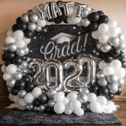 Graduation Balloon Arch C